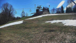 Otočná kamera na sjezdovce