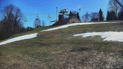 Otočná kamera na sjezdovce