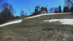 Otočná kamera na sjezdovce