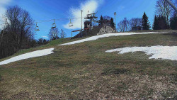 Otočná kamera na sjezdovce