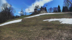 Otočná kamera na sjezdovce