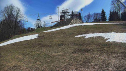 Otočná kamera na sjezdovce