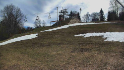 Otočná kamera na sjezdovce