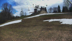 Otočná kamera na sjezdovce