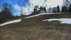 Otočná kamera na sjezdovce