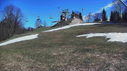 Otočná kamera na sjezdovce