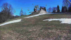 Otočná kamera na sjezdovce