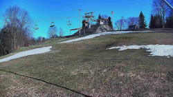 Otočná kamera na sjezdovce