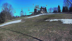 Otočná kamera na sjezdovce