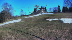 Otočná kamera na sjezdovce