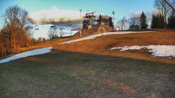 Otočná kamera na sjezdovce