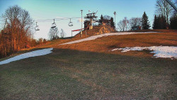 Otočná kamera na sjezdovce