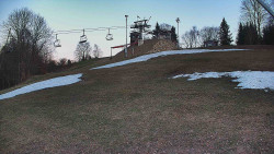 Otočná kamera na sjezdovce