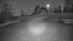 Otočná kamera na sjezdovce