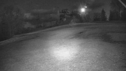 Otočná kamera na sjezdovce