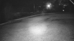 Otočná kamera na sjezdovce