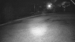 Otočná kamera na sjezdovce