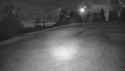 Otočná kamera na sjezdovce