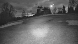 Otočná kamera na sjezdovce