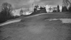 Otočná kamera na sjezdovce