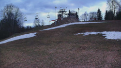 Otočná kamera na sjezdovce