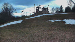 Otočná kamera na sjezdovce