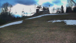 Otočná kamera na sjezdovce