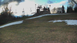 Otočná kamera na sjezdovce