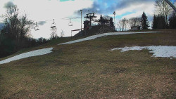 Otočná kamera na sjezdovce