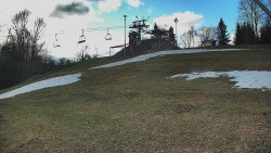 Otočná kamera na sjezdovce