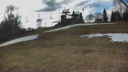 Otočná kamera na sjezdovce