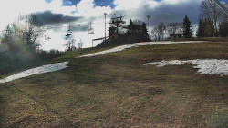 Otočná kamera na sjezdovce