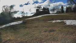 Otočná kamera na sjezdovce