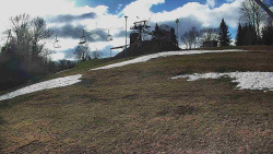 Otočná kamera na sjezdovce