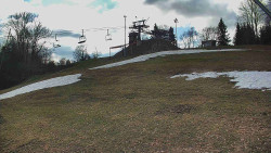 Otočná kamera na sjezdovce