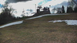 Otočná kamera na sjezdovce