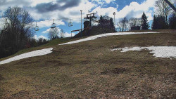 Otočná kamera na sjezdovce