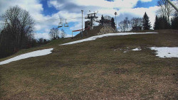 Otočná kamera na sjezdovce