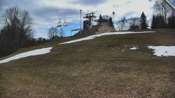 Otočná kamera na sjezdovce