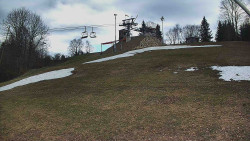 Otočná kamera na sjezdovce