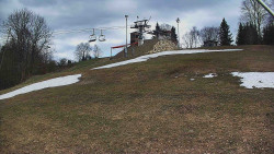 Otočná kamera na sjezdovce