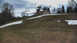 Otočná kamera na sjezdovce