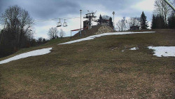 Otočná kamera na sjezdovce