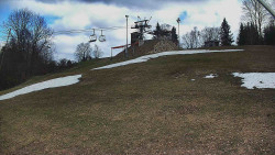 Otočná kamera na sjezdovce