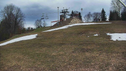 Otočná kamera na sjezdovce