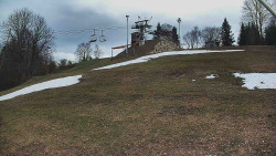 Otočná kamera na sjezdovce