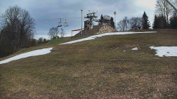 Otočná kamera na sjezdovce