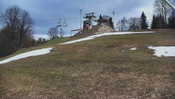 Otočná kamera na sjezdovce