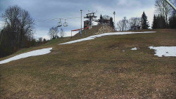 Otočná kamera na sjezdovce