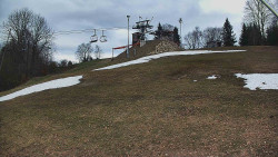 Otočná kamera na sjezdovce